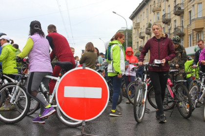 «Это как секта» - Всемирный день велосипедиста в Новосибирске