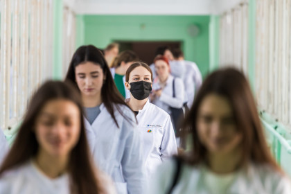 Студенты-целевики заняли две трети бюджетных мест в НГМУ