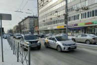 У новосибирских таксистов увеличился выбор машин для работы