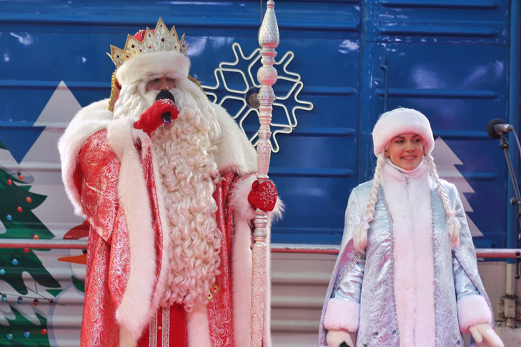 Дед Мороз проедет мимо Новосибирска и выйдет в Карасуке