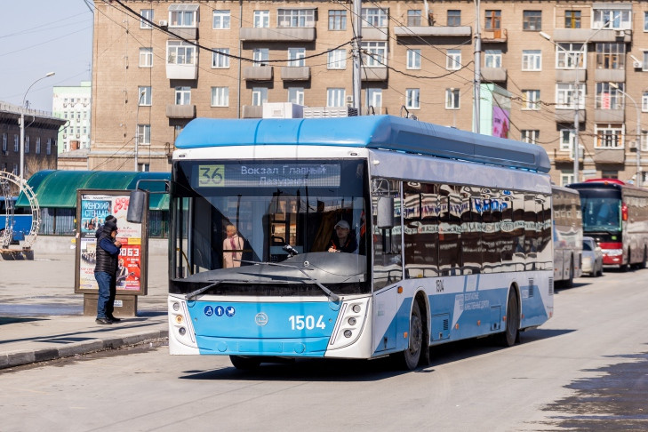 Ко Дню города в Новосибирск доставят 20 новых троллейбусов с автономным ходом