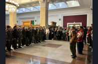 70 поисковиков Сибирского Кадетского Корпуса выехали на места боёв под Ленинградом