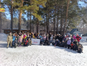 Участники «Бердского полка» эвакуировали раненых и стреляли из пневматики