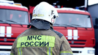 Пожарные спасли пенсионерку из горящего дома в Новосибирске