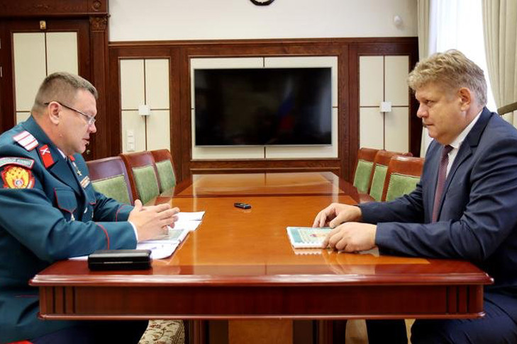 Анатолий Серышев: «Сибирские казаки вносят значимый вклад в обеспечении безопасности России»