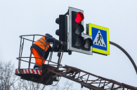 Светофор на перекрёстке Строительной и трассы «Иртыш» возобновит работу в Оби