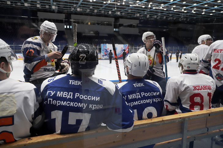 Андрей Травников: Новосибирск становится столицей любительского хоккея