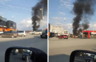 В Новосибирске сгорели уже 115 автомобилей