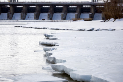Новосибирская область попала в красную зону наводнений весной-2026