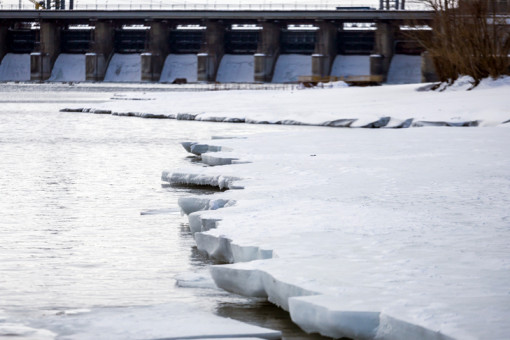 Новосибирская область попала в красную зону наводнений весной-2026