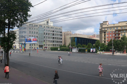 Как переименуют площадь Свердлова в Новосибирске