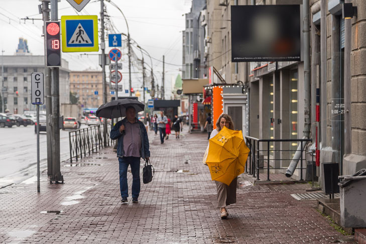 Аномальный холод с 19 июля пообещал Новосибирску главный синоптик Вильфанд
