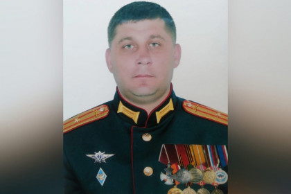 Раненый майор из Купинского района награжден орденом Мужества