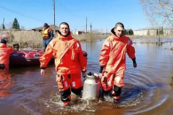 В Колыванском районе десять человек были эвакуированы из-за подтопления домов