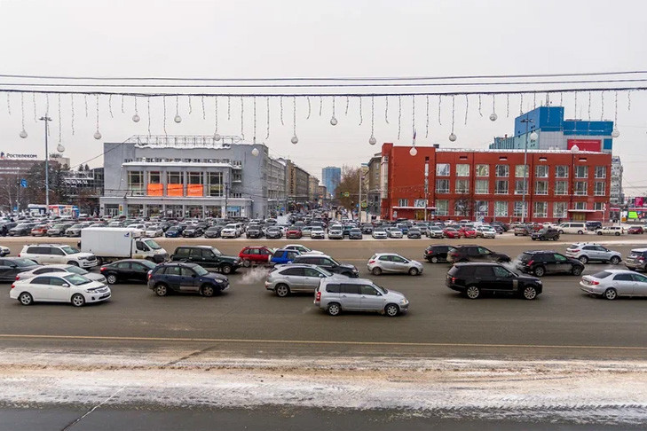 Улицу Ленина в Новосибирске сделают на три месяца пешеходной