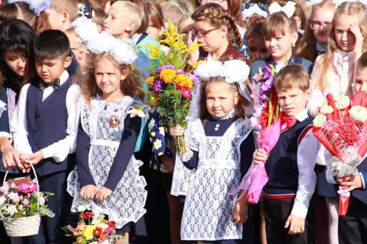 680 первоклассников пошли в школы Черепановского района