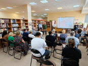 В Северном округе переданы награды родственникам погибших участников СВО