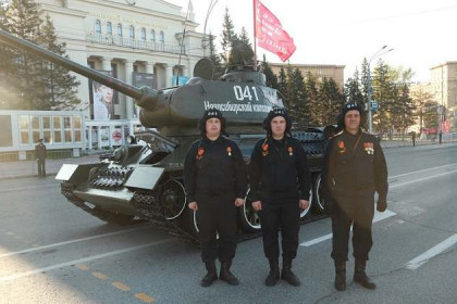 Военный парад-2021 в Новосибирске: 10 лучших фото Алексея Танюшина 