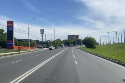 В Новосибирске 12-летний велосипедист угодил под «Мерседес»