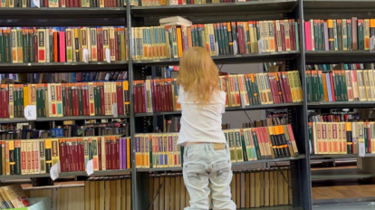 Новосибирцы стали реже покупать детские книжки