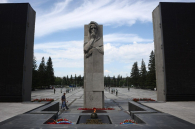 Монумент Славы стал одним из ярчайших образцов монументального искусства Сибири