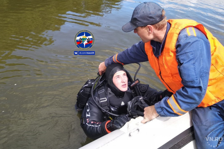 Третьи сутки ищут пропавшего ребенка на реке Иня спасатели