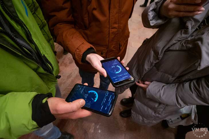 Tele2 наращивает скорости мобильного интернета в Новосибирске