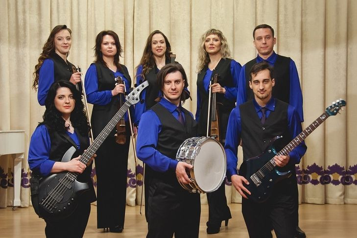 Музыканты из Донецка дадут концерты в городах Новосибирской области
