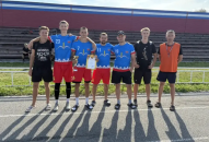 В Здвинске прошел футбольный турнир