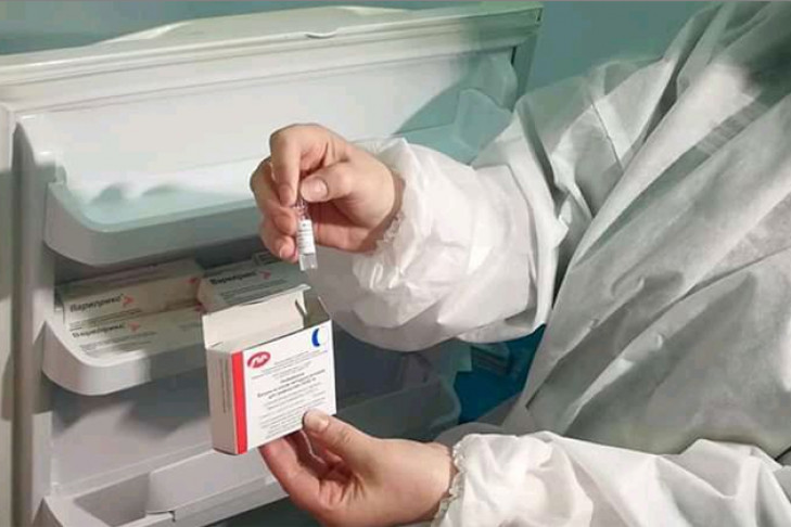 Вакцину от COVID-19 получили 60 тысяч новосибирцев и жителей области