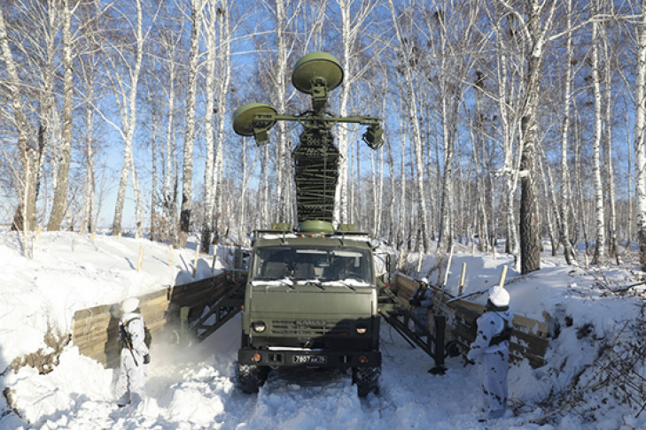 Военные развернули ультракоротковолновую радиосеть в Новосибирской области