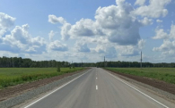Еще три километра автодороги до Татарска заасфальтируют в Чистоозерном районе
