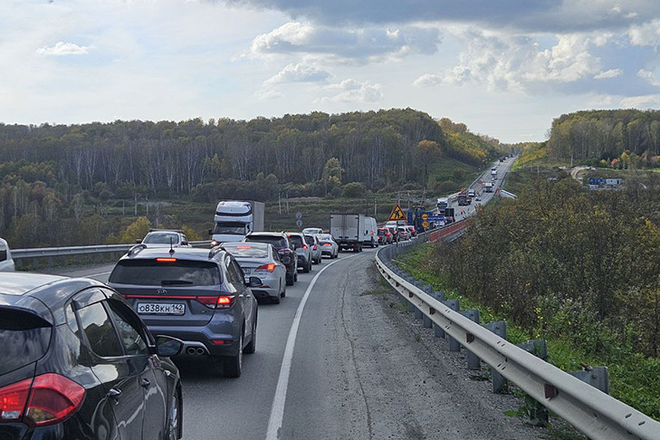Реверсивное движение ввели у Гусиного Брода под Новосибирском