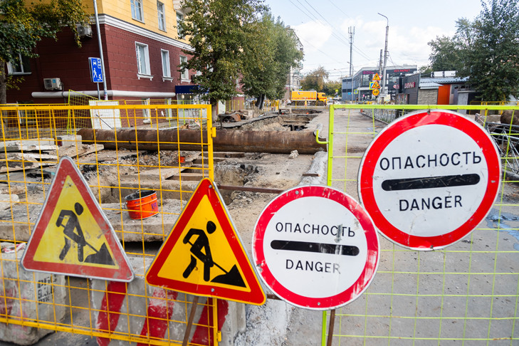 Число разрытий в Новосибирске назвал начальник дорожного департамента Стефанов