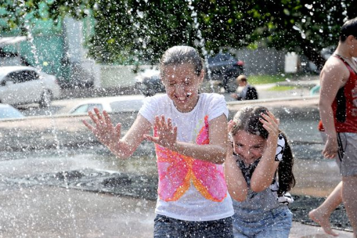 Штормовое предупреждение с жарой до 32 градусов объявлено в Новосибирске