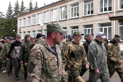 Военно-полевые сборы-2024 начались у десятиклассников в Новосибирской области