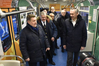 Новая стратегия развития метро представлена в Новосибирске