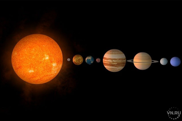 Семь планет выстроятся 4 июля в большой парад Солнечной системы
