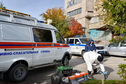 Угрозу химической опасности ликвидировали на Красном проспекте Новосибирска