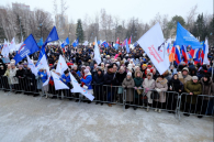 В регионе отметили День воссоединения Крыма и Севастополя с Россией