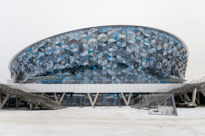 ХК «Сибирь» планирует переехать на новую ледовую арену до июля-2023