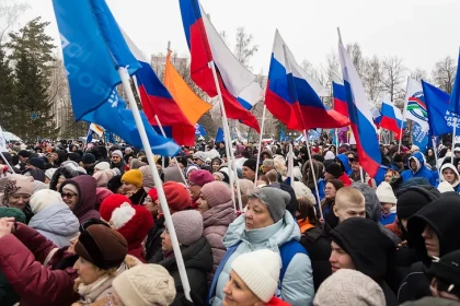 В Новосибирской области отметили 12-летие воссоединения Крыма с Россией