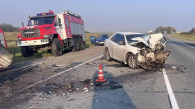 Два человека погибли в ДТП на новосибирской трассе из-за уснувшего водителя
