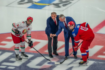 Самое крупное за Уралом спортивное сооружение «Сибирь-Арена» открылось в Новосибирске