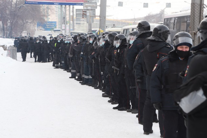 Возбуждено дело по факту призывов к массовым беспорядкам в Новосибирске