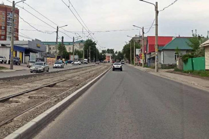 Подрядчики не вышли на ремонт улицы Волочаевской в Новосибирске