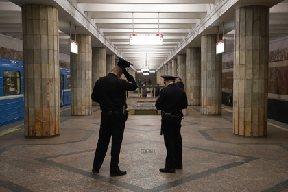 Несчастный случай произошел на станции метро «Заельцовская» в Новосибирске