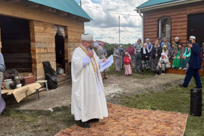 Восьмая мечеть открылась в Новосибирской области