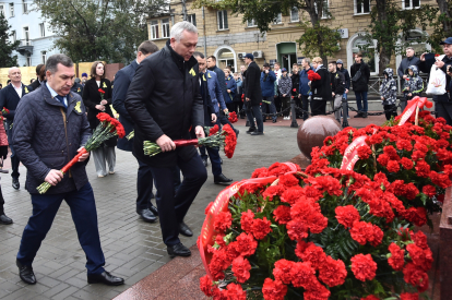 Память героических защитников Ленинграда почтили в Новосибирской области