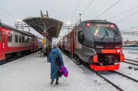 Новосибирские электрички с 1 января перейдут на единый тариф в 50 рублей за поездку